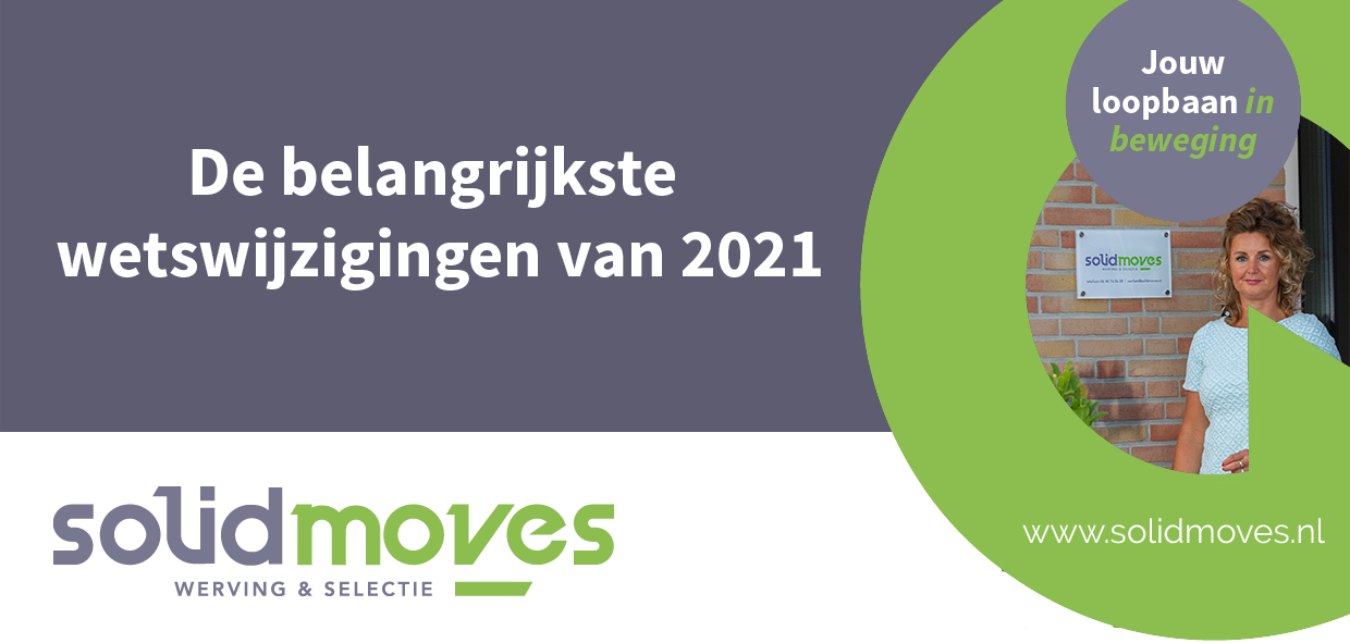 Solidmoves - Wetswijzigingen van 2021